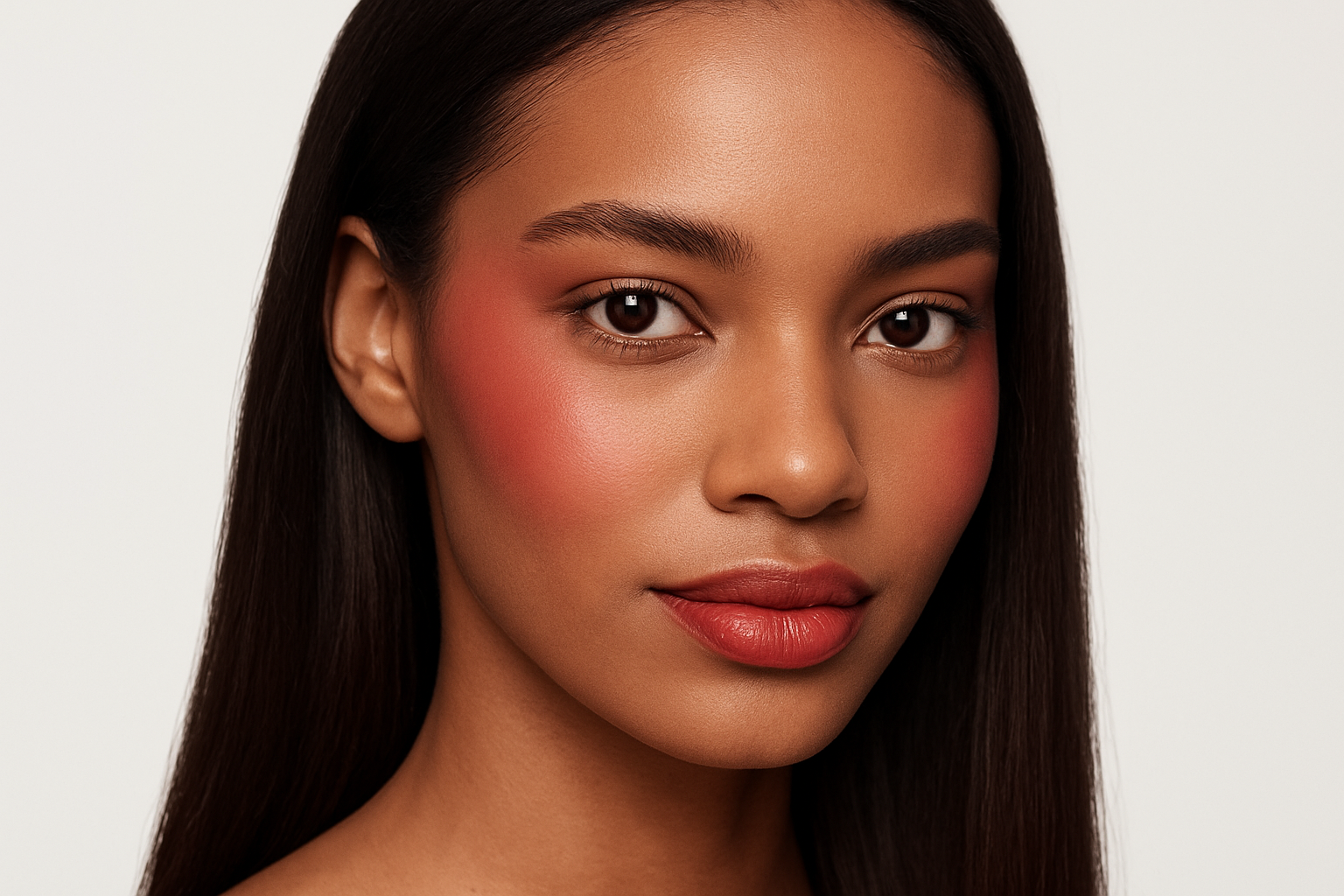 Blush Trick to Make You Look Wide Awake