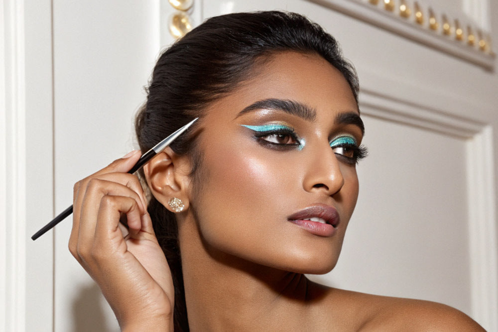 How to Use Your Eyeshadow as an Eyeliner