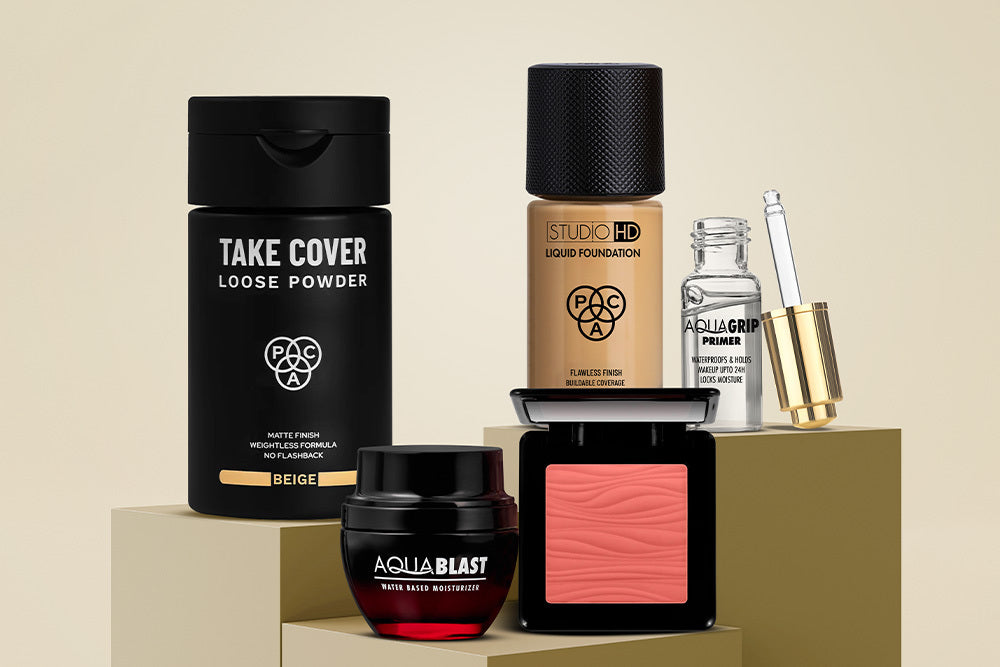 How To Prevent Cakey Makeup: Pro Tips Using PAC Products