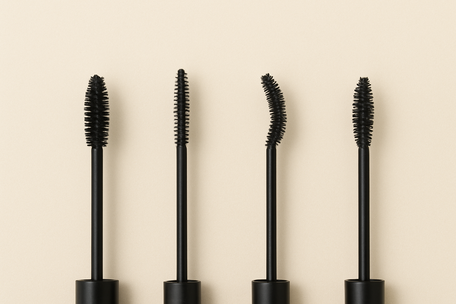 Types of Mascara Wands & How to Use Them for Different Lash Looks