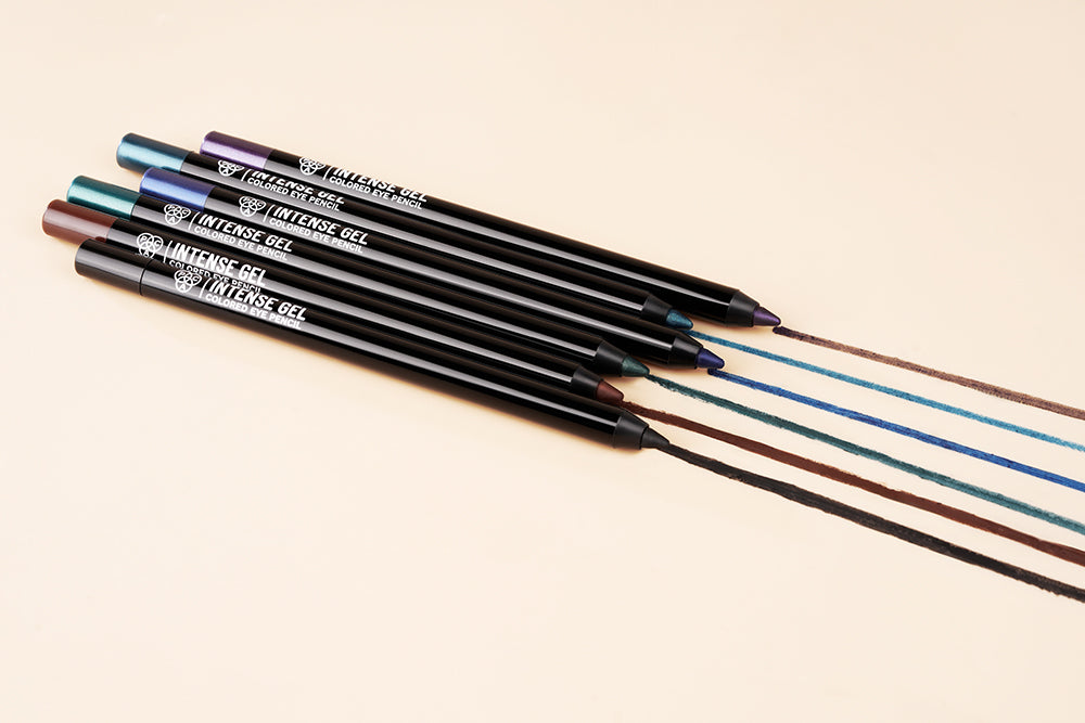 6 Shades, Endless Looks: Your Guide to Playing with Colored Liners