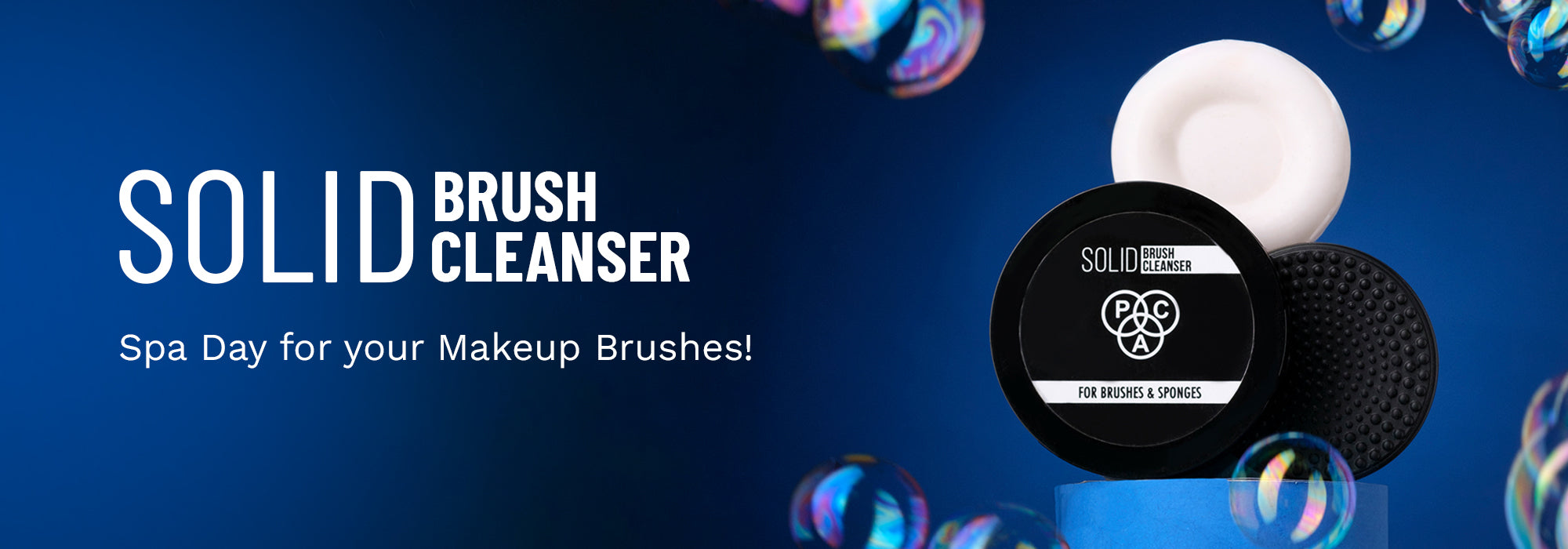 PAC Makeup Brush Cleaner