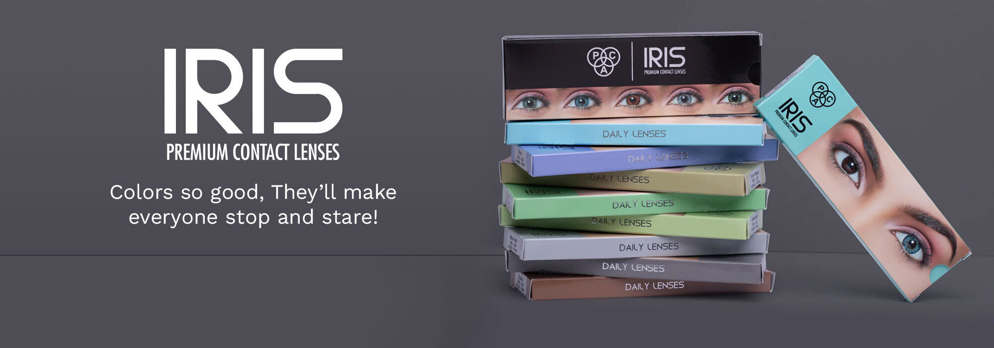 PAC Daily Disposable Contact Lenses