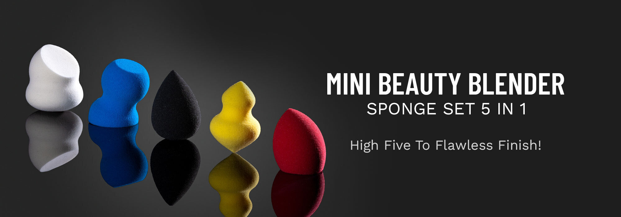 PAC Mini Beauty Blender Sponge