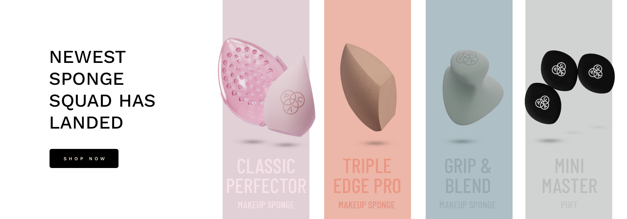 PAC Makeup Sponges & Blenders