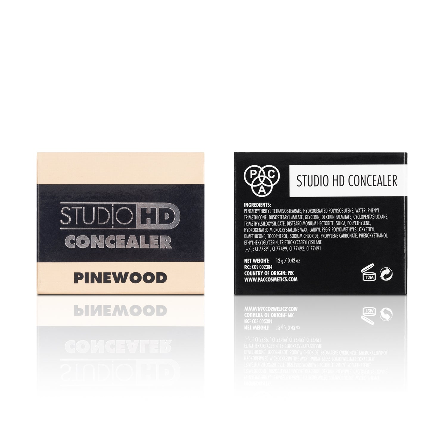 PAC Cosmetics Studio HD Concealer (12 gm) #Color_Pinewood