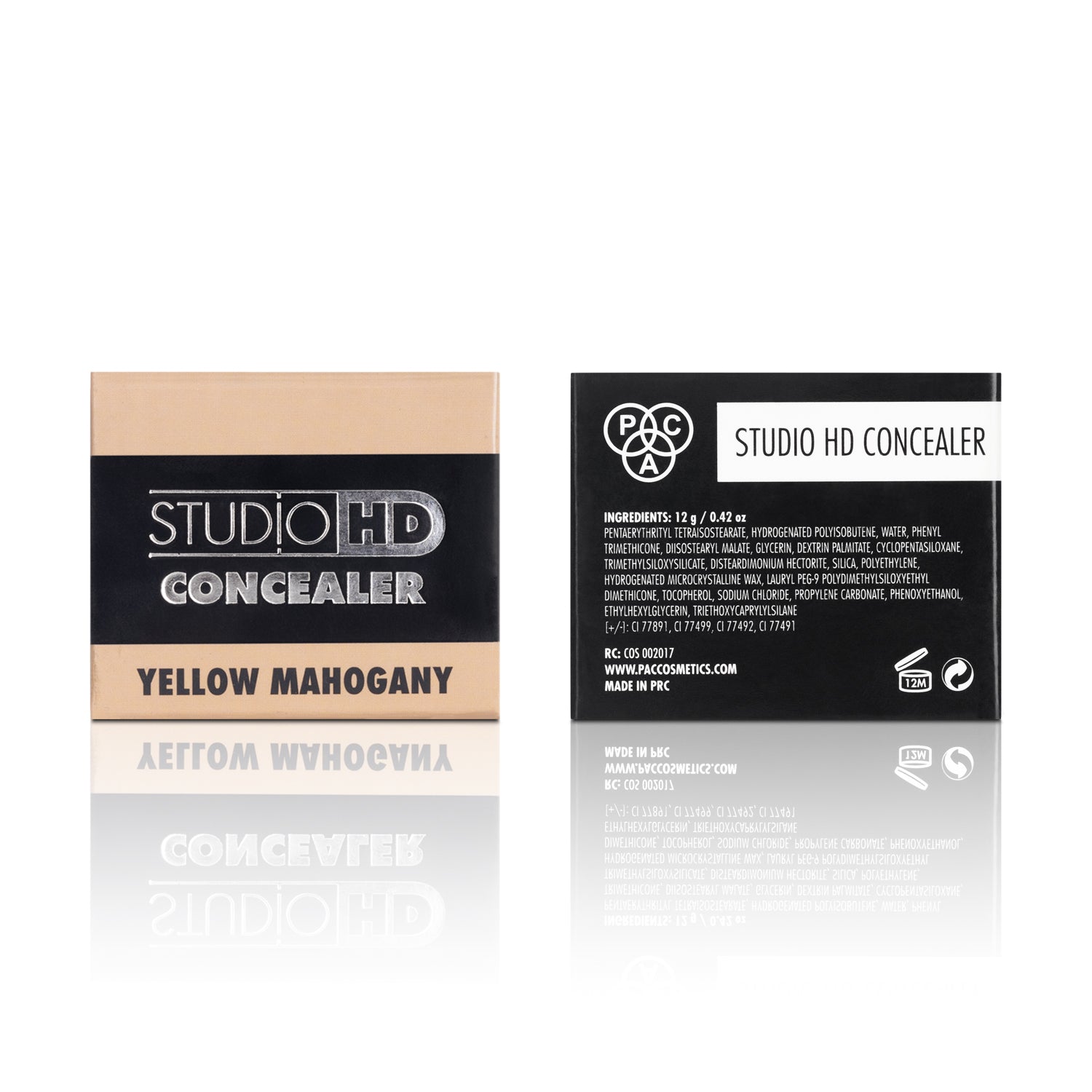 PAC Cosmetics Studio HD Concealer (12 gm) #Color_Yellow Mahogany