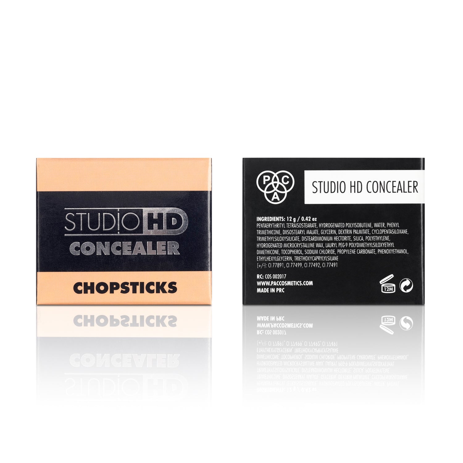 PAC Cosmetics Studio HD Concealer (12 gm) #Color_Chopsticks