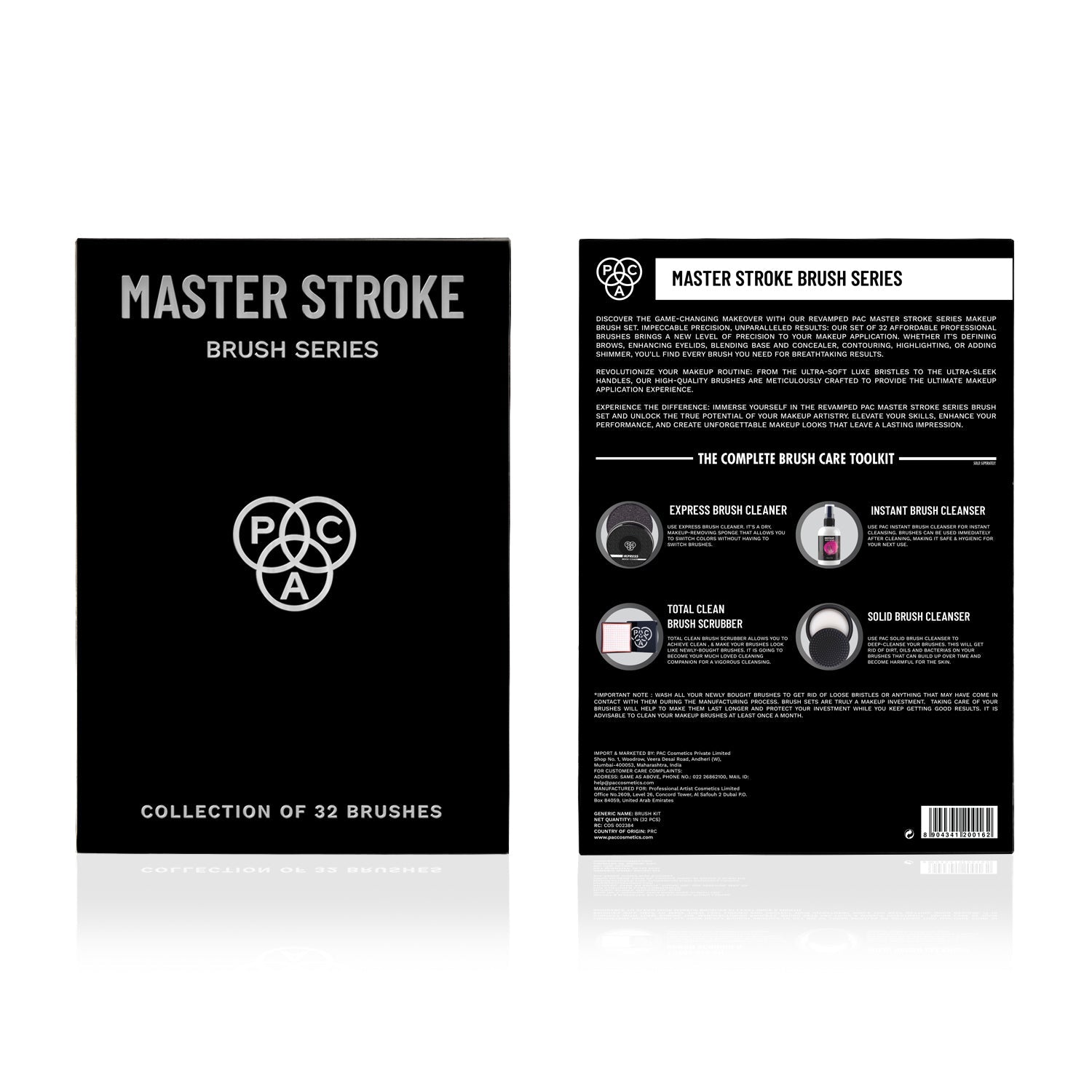 Master Stroke Series (32 Brushes)