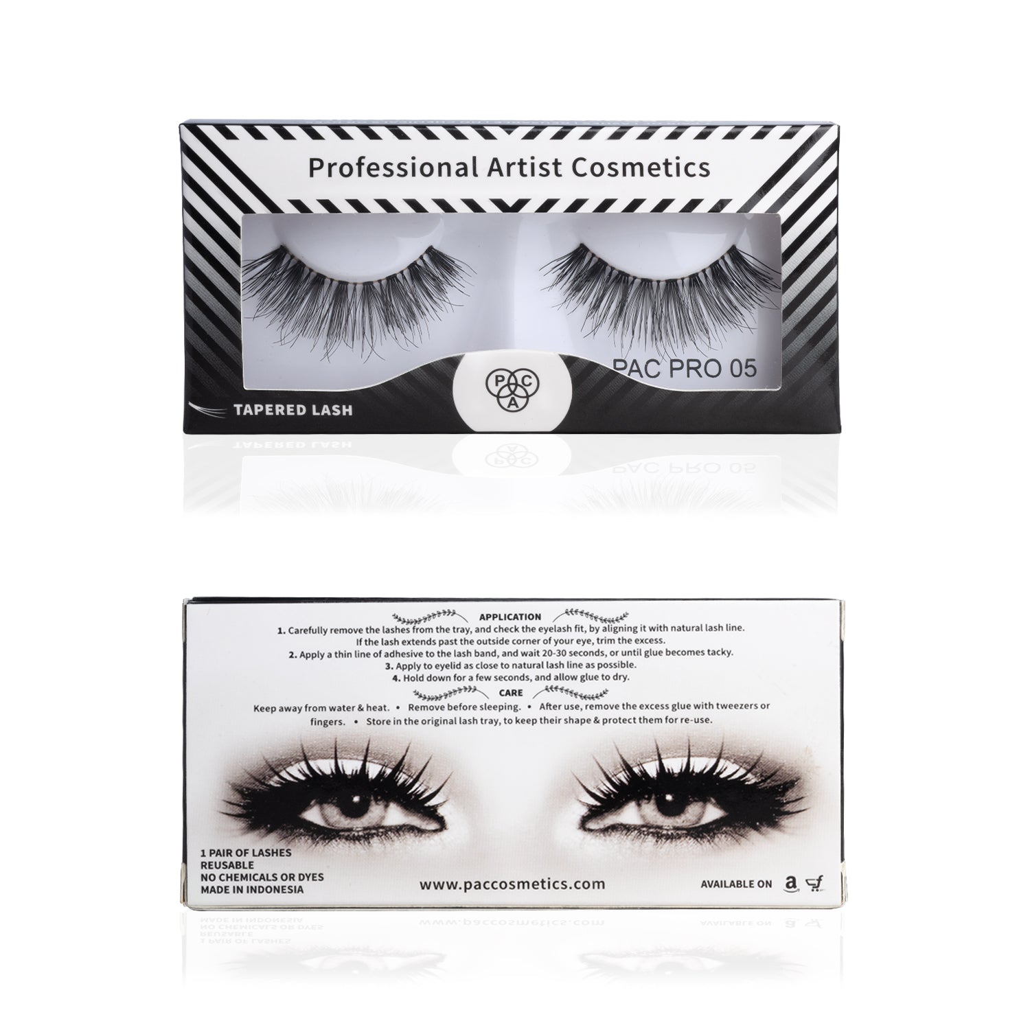 PAC Cosmetics Faux Mink Lash (1 Pair) #Color_PRO05