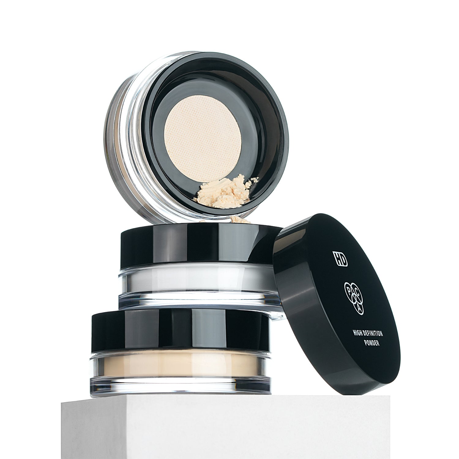 PAC Cosmetics HD Powder #Size_8 gm+#Color_Transparent