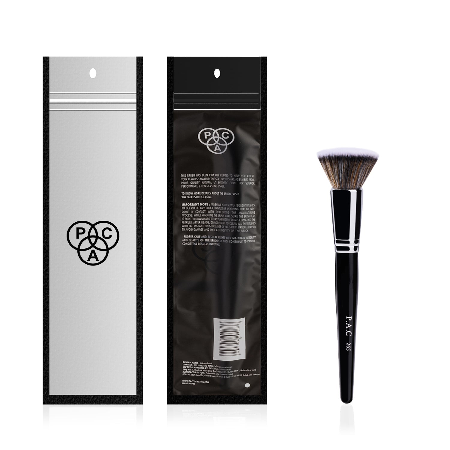 PAC Cosmetics Foundation Blending Brush 265
