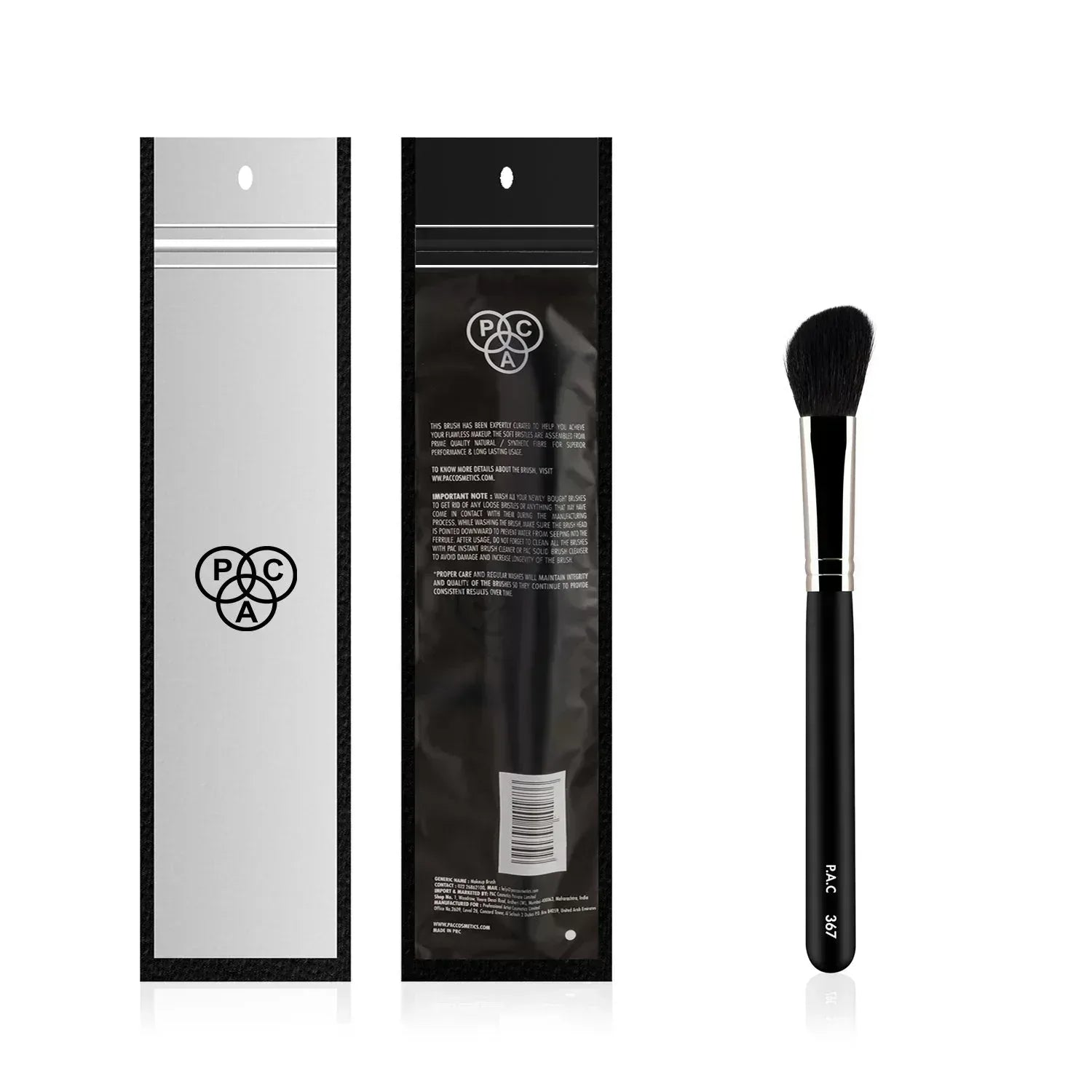 PAC Cosmetics Contouring Brush 367