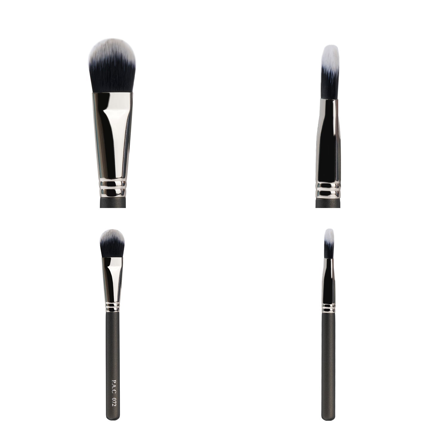 PAC Cosmetics Foundation Application Brush 072