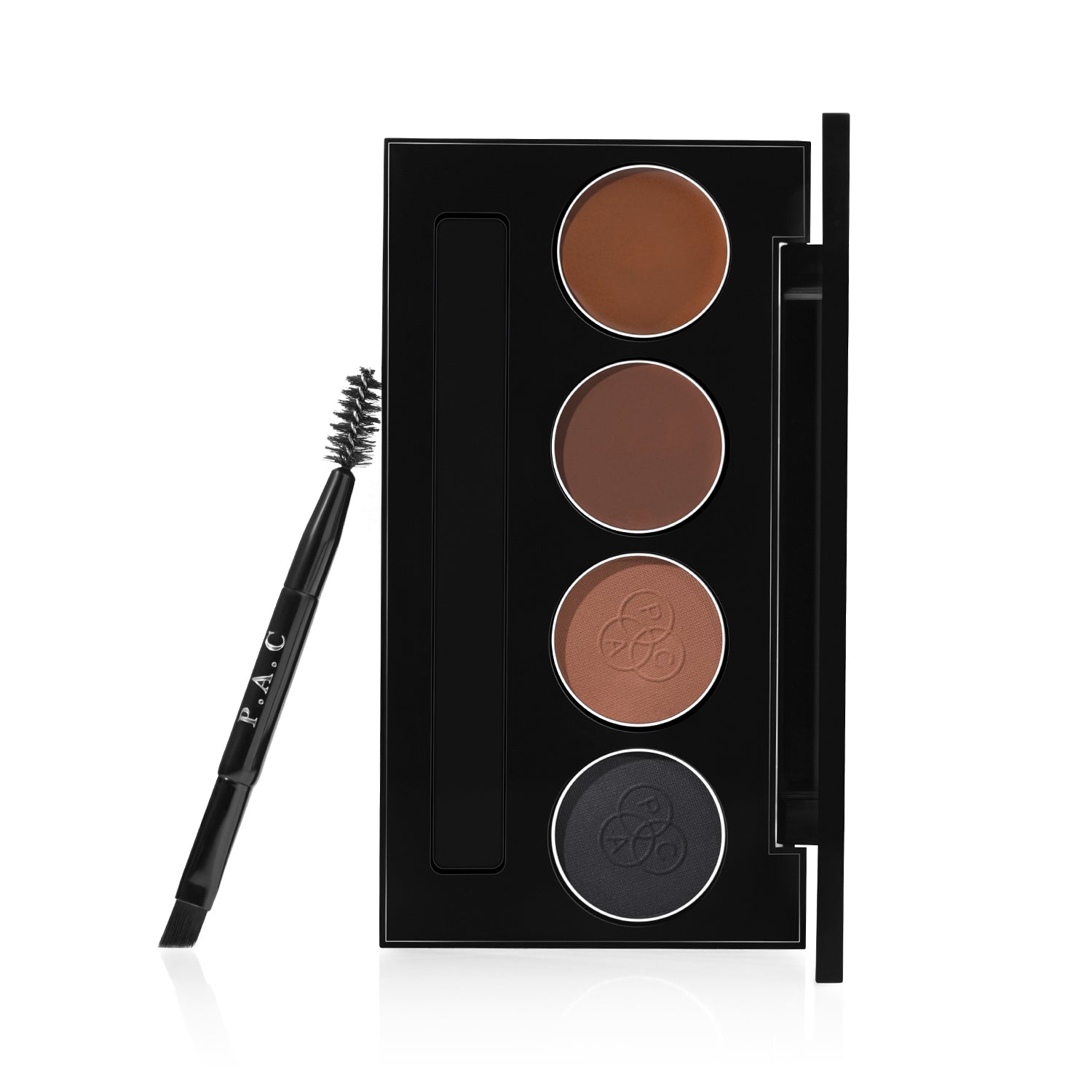 PAC Cosmetics SuperBrowww Palette X4 (2 gm) #Color_Brow Binge