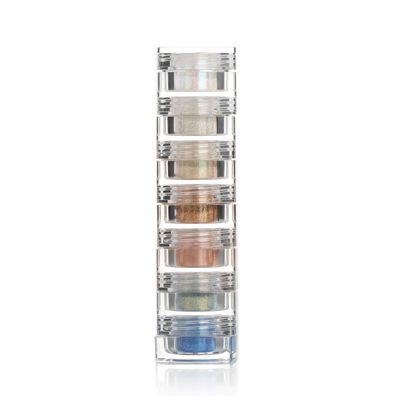 PAC Cosmetics Pigment Tower (7 in 1) (2.5 gm) #Color_Crystal Light