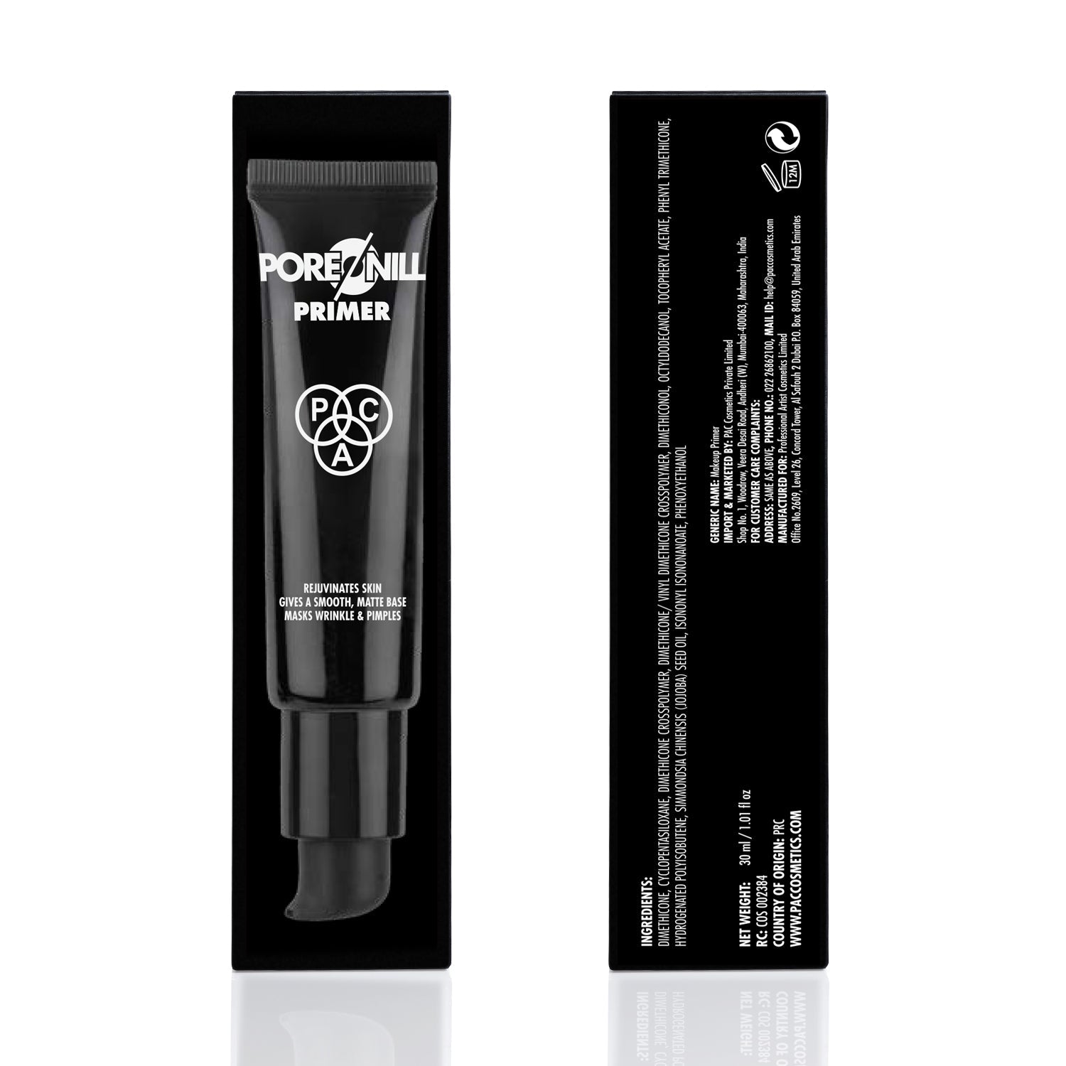PAC Cosmetics Pore-O-Nill Primer #Size_30 ml