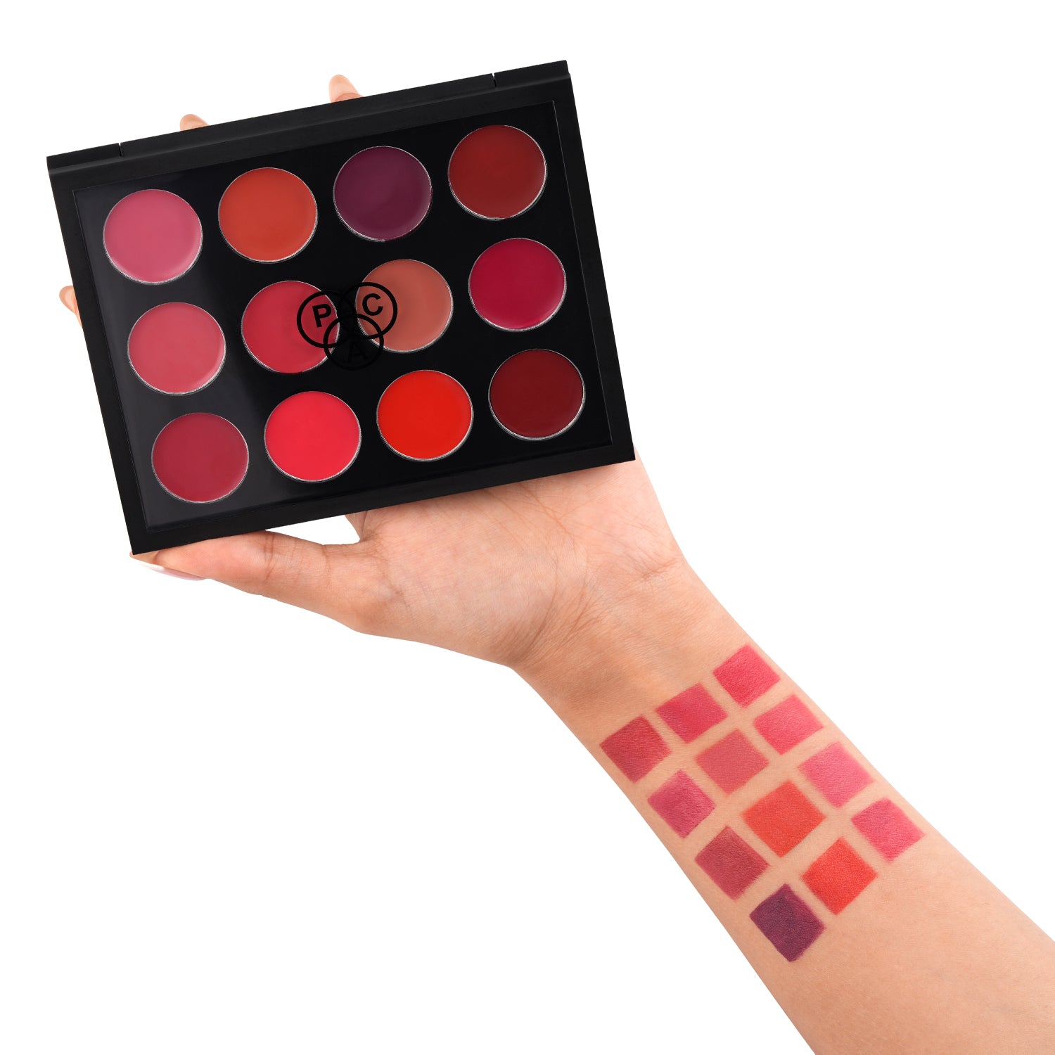 PAC Cosmetics Retro Lip Palette X12 (2 gm)