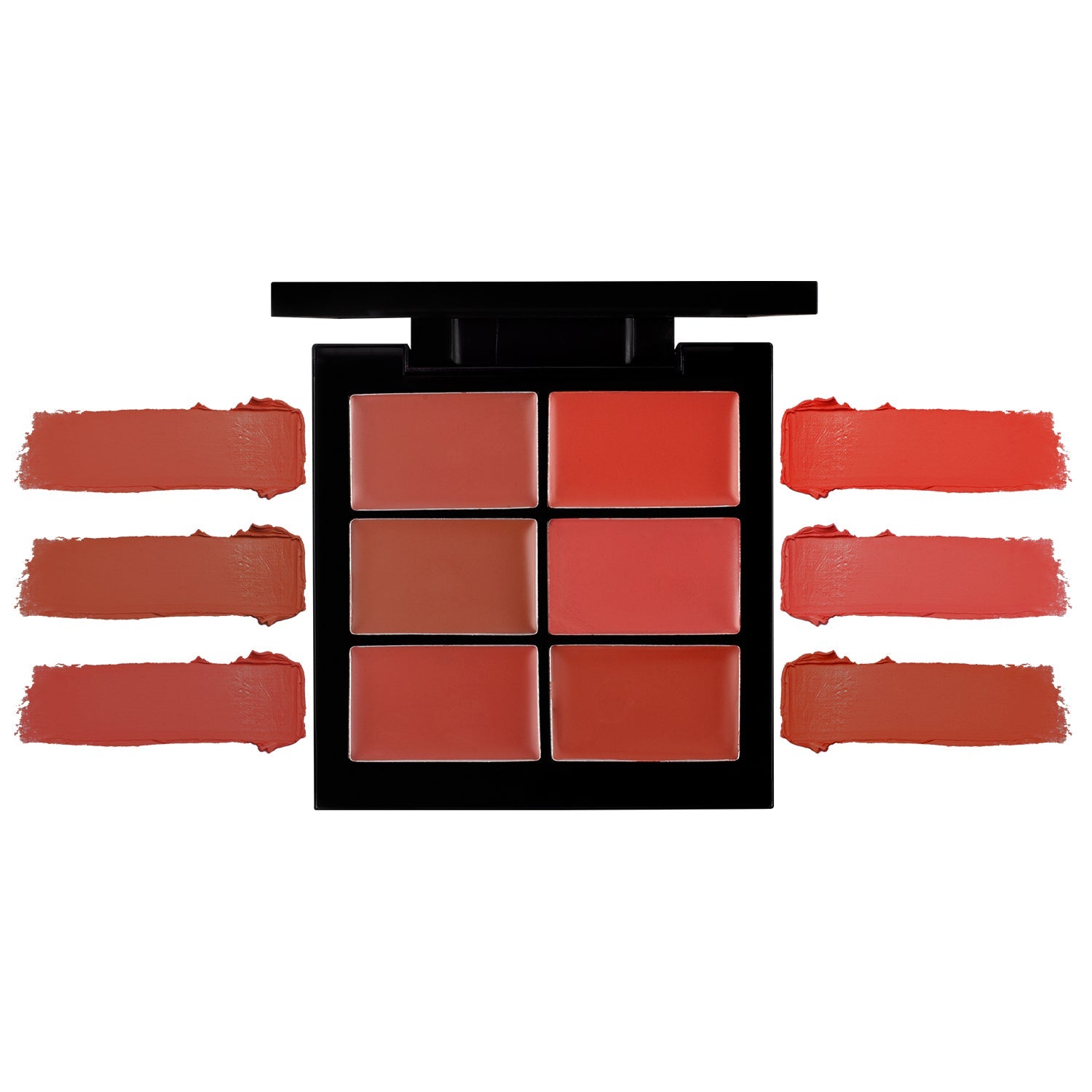 PAC Cosmetics Lip Palette X6 (2 gm) #Color_Nude