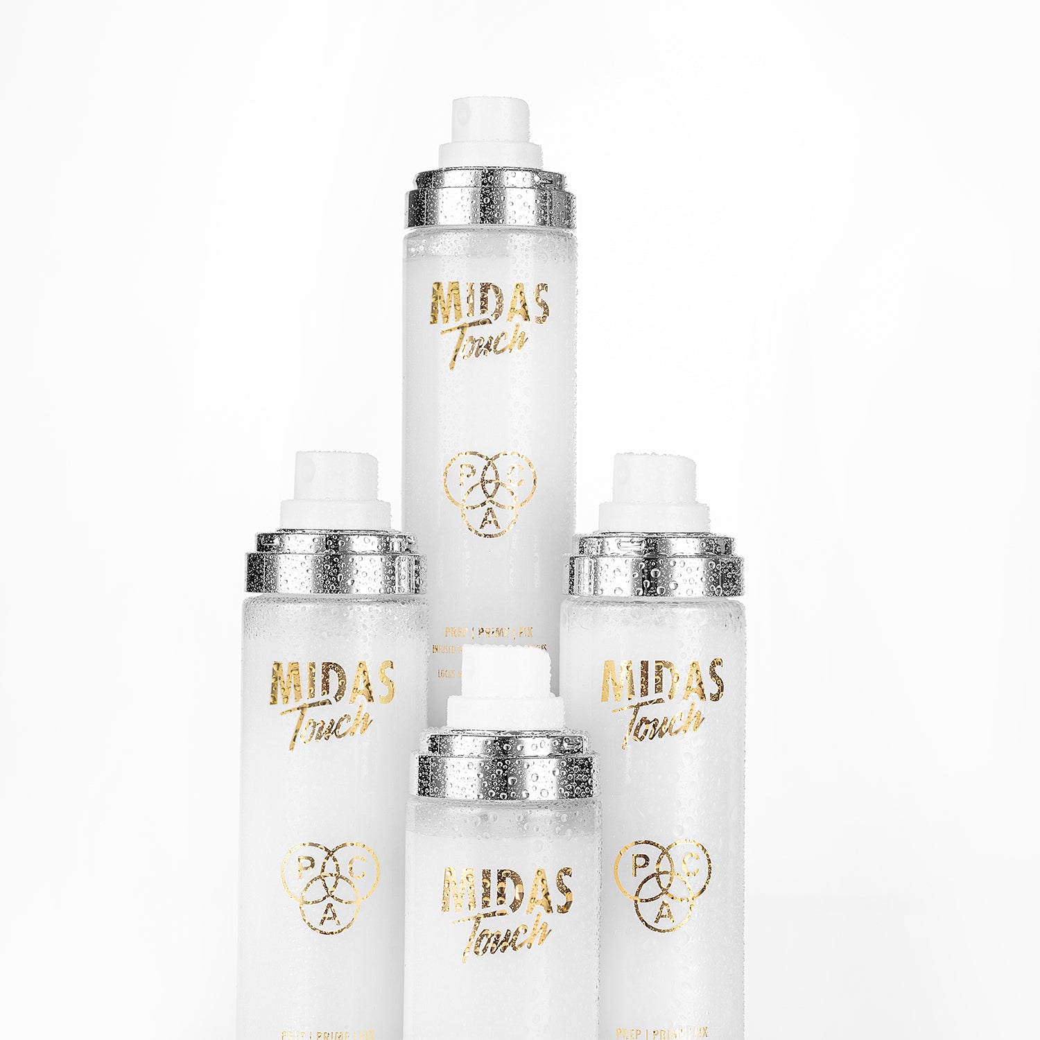 PAC Cosmetics Midas Touch Makeup Fixer (110 ml)