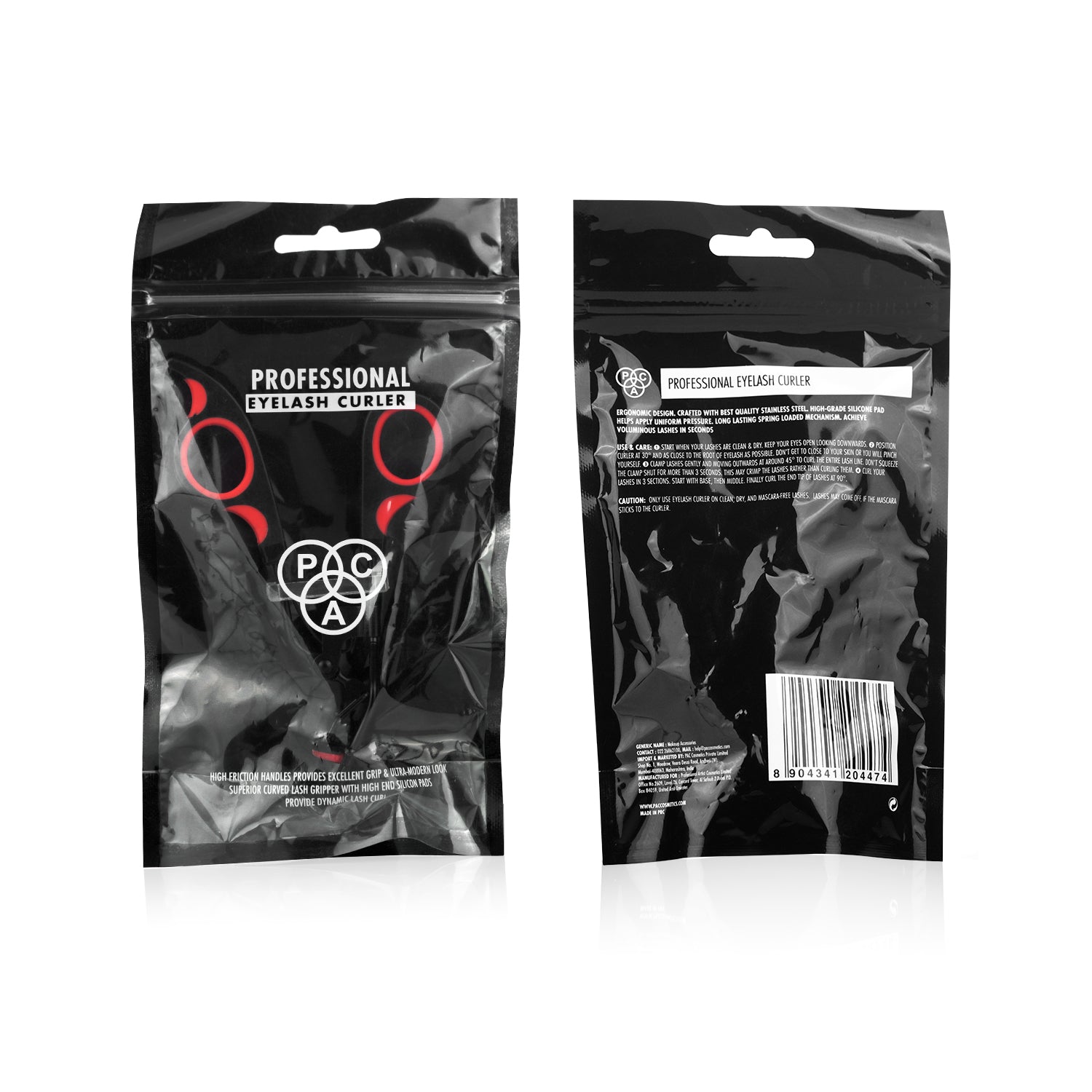 PAC Cosmetics Professional Eyelash Curler