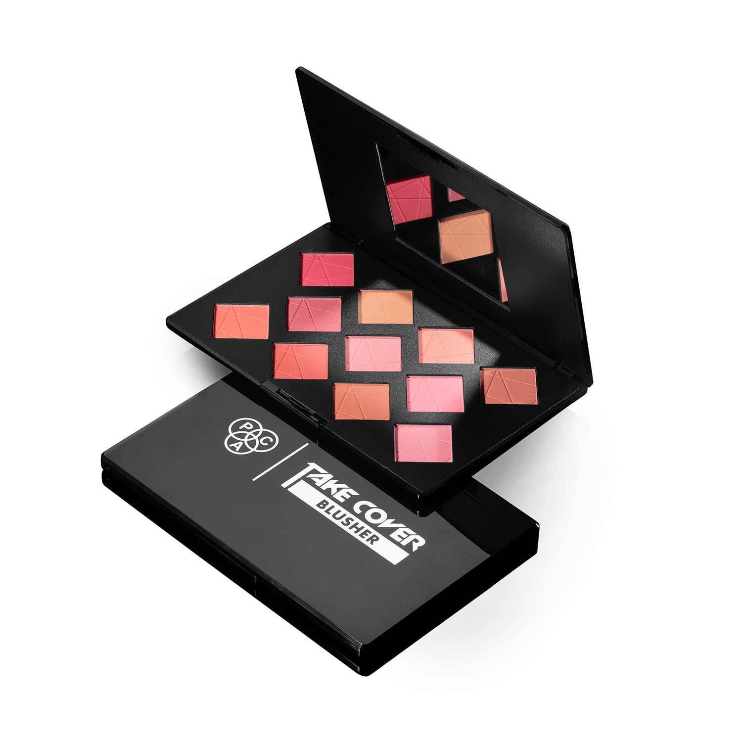 PAC Cosmetics Take Cover Blusher X11 (3.2 gm)