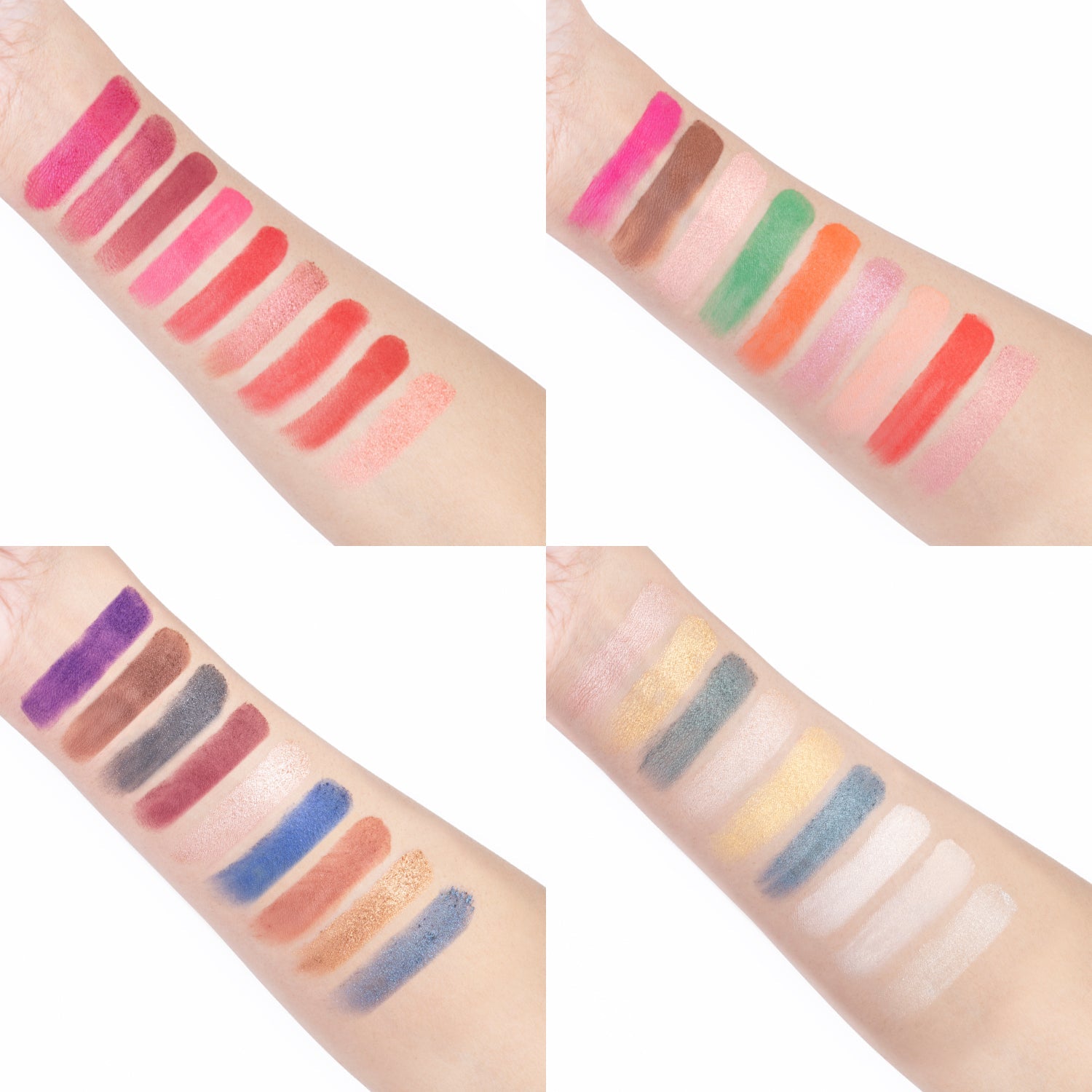 PAC Cosmetics The University Palette X36 (1.6 gm)