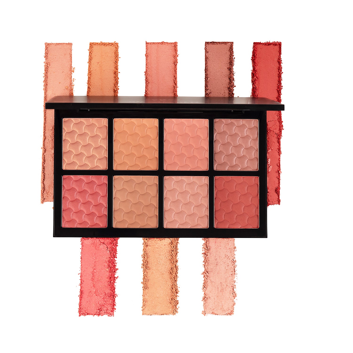 PAC Cosmetics Spotlight Blusher Palette X8 (5.6 gm)