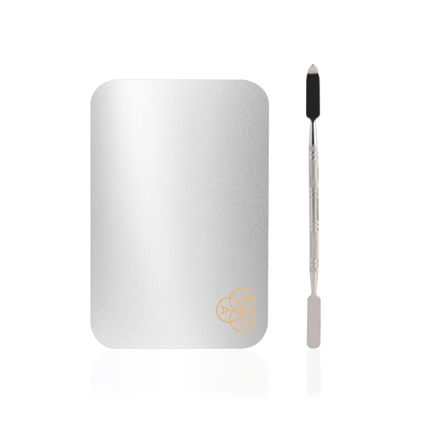 PAC Cosmetics Metal Palette & Spatula #Size_Medium