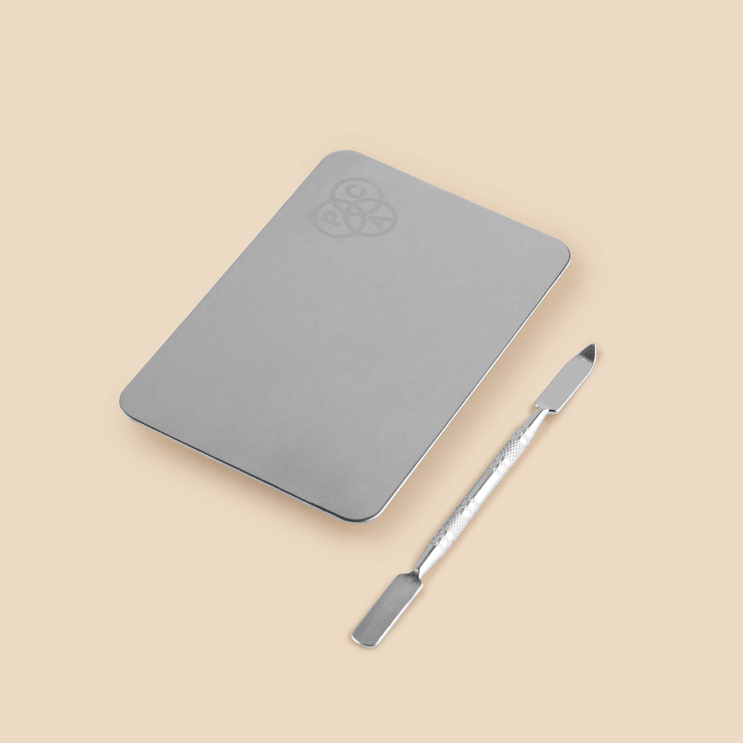 PAC Cosmetics Metal Palette & Spatula #Size_Medium