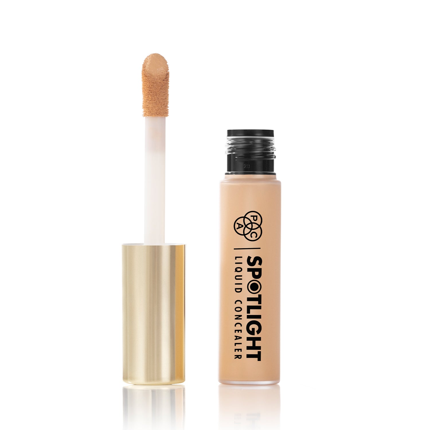 PAC Cosmetics Spotlight Liquid Concealer (15 gm) #Color_04 (Skin Peach)