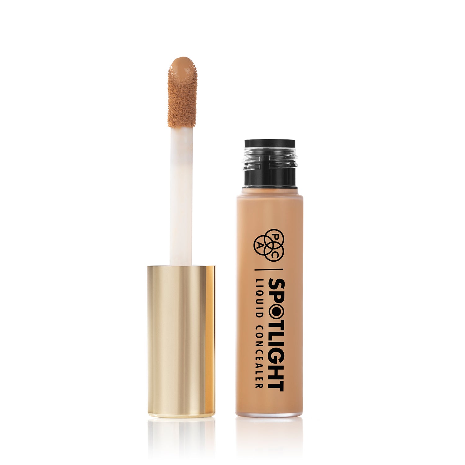 PAC Cosmetics Spotlight Liquid Concealer (15 gm) #Color_12 (Frozen Caramel)