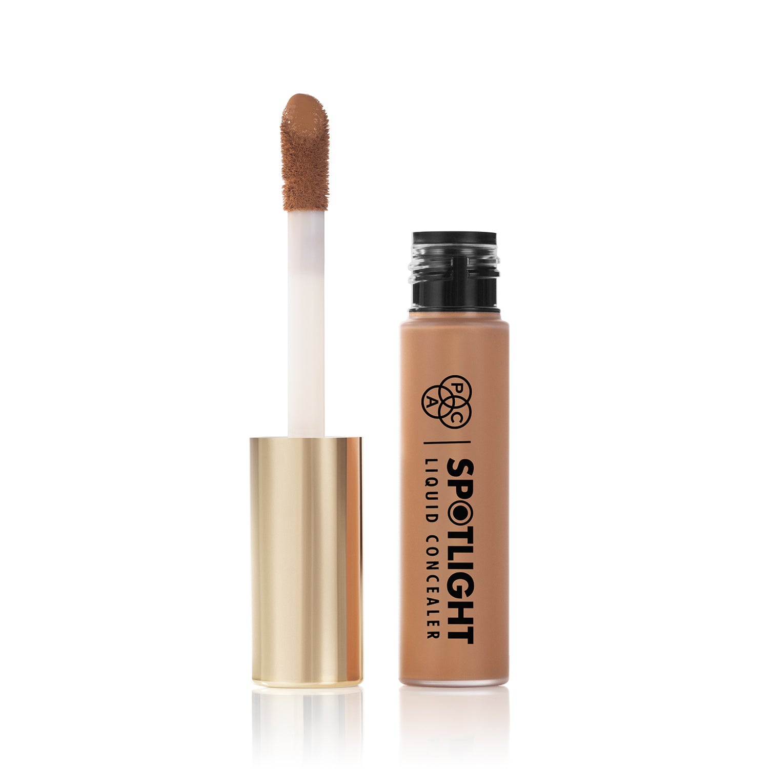 PAC Cosmetics Spotlight Liquid Concealer (15 gm) #Color_14 (Hot Chocolate)