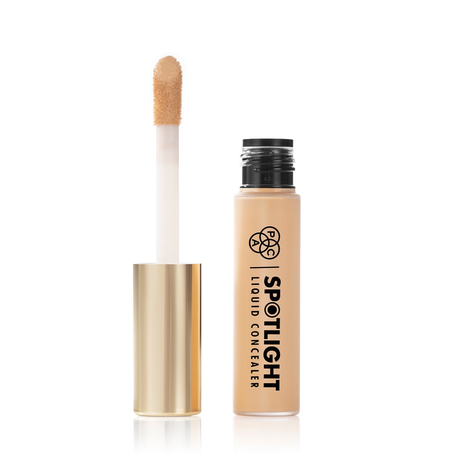 PAC Cosmetics Spotlight Liquid Concealer (15 gm) #Color_2.5 (Cannoli Tart)