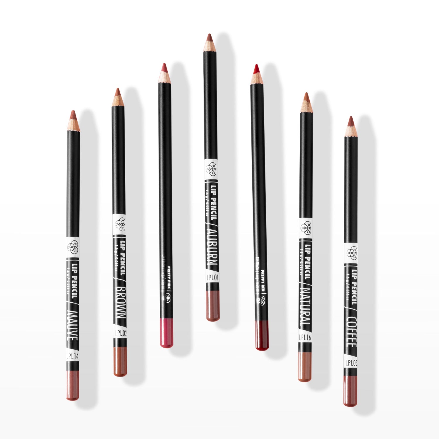 PAC Cosmetics Lip Pencil (1.6 gm)