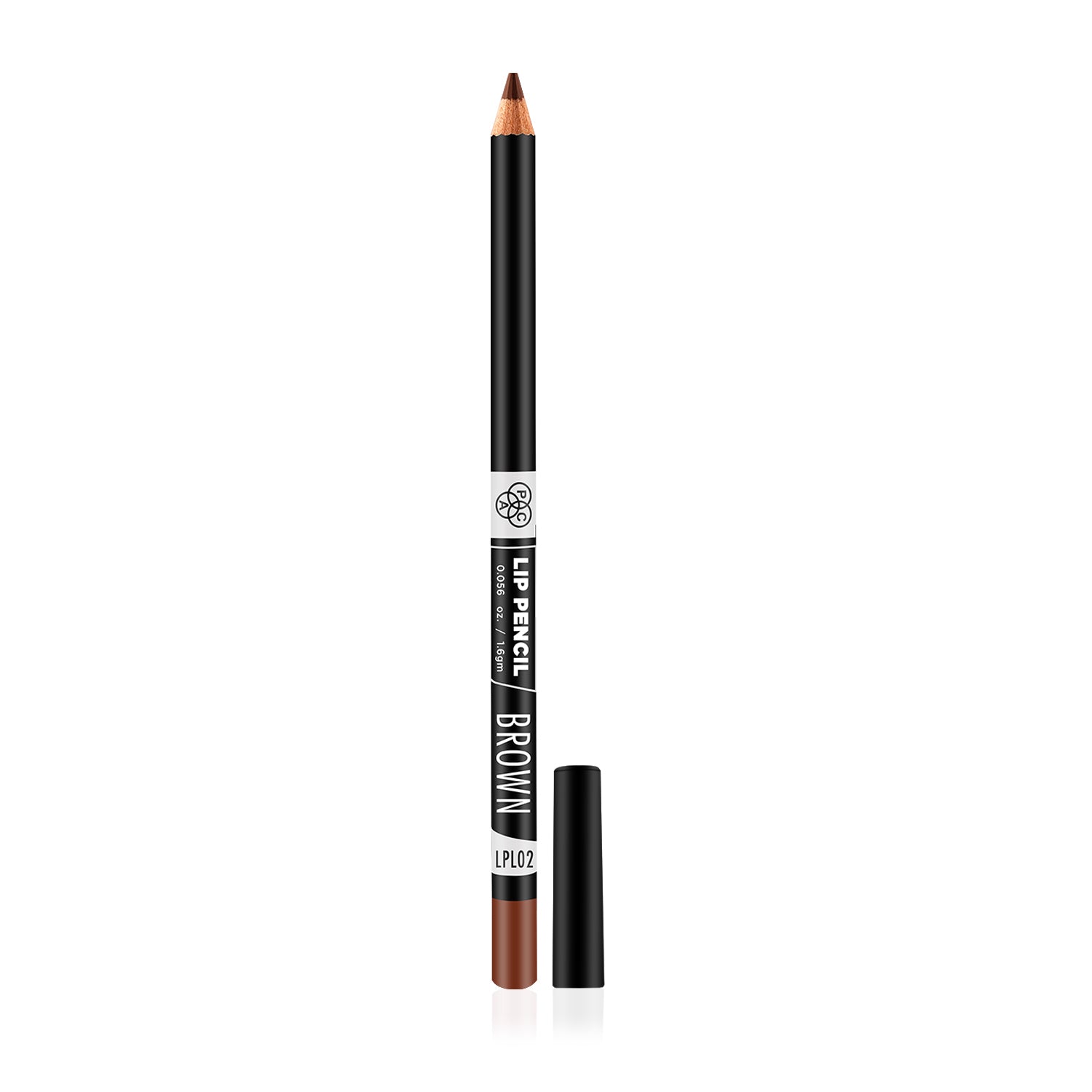 PAC Cosmetics Lip Pencil (1.6 gm) #Color_Brown