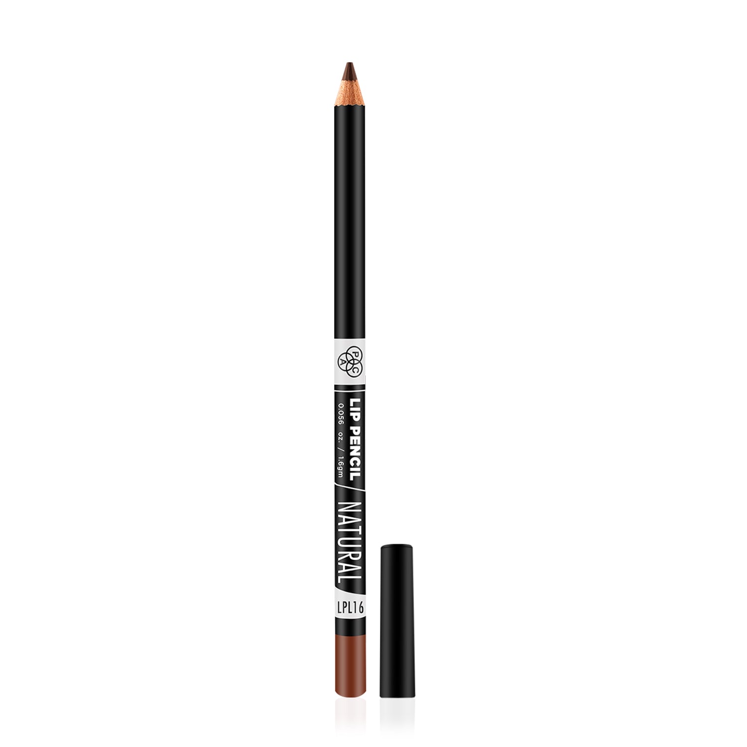 PAC Cosmetics Lip Pencil (1.6 gm) #Color_Natural