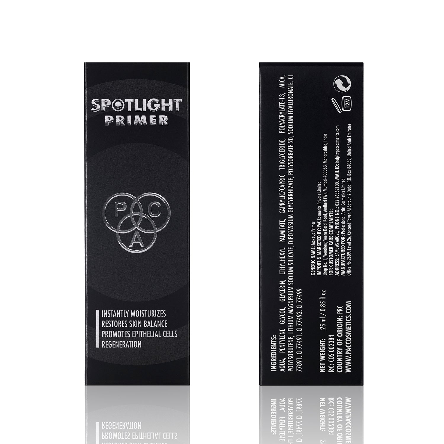 PAC Cosmetics Spotlight Primer #Size_25 ml