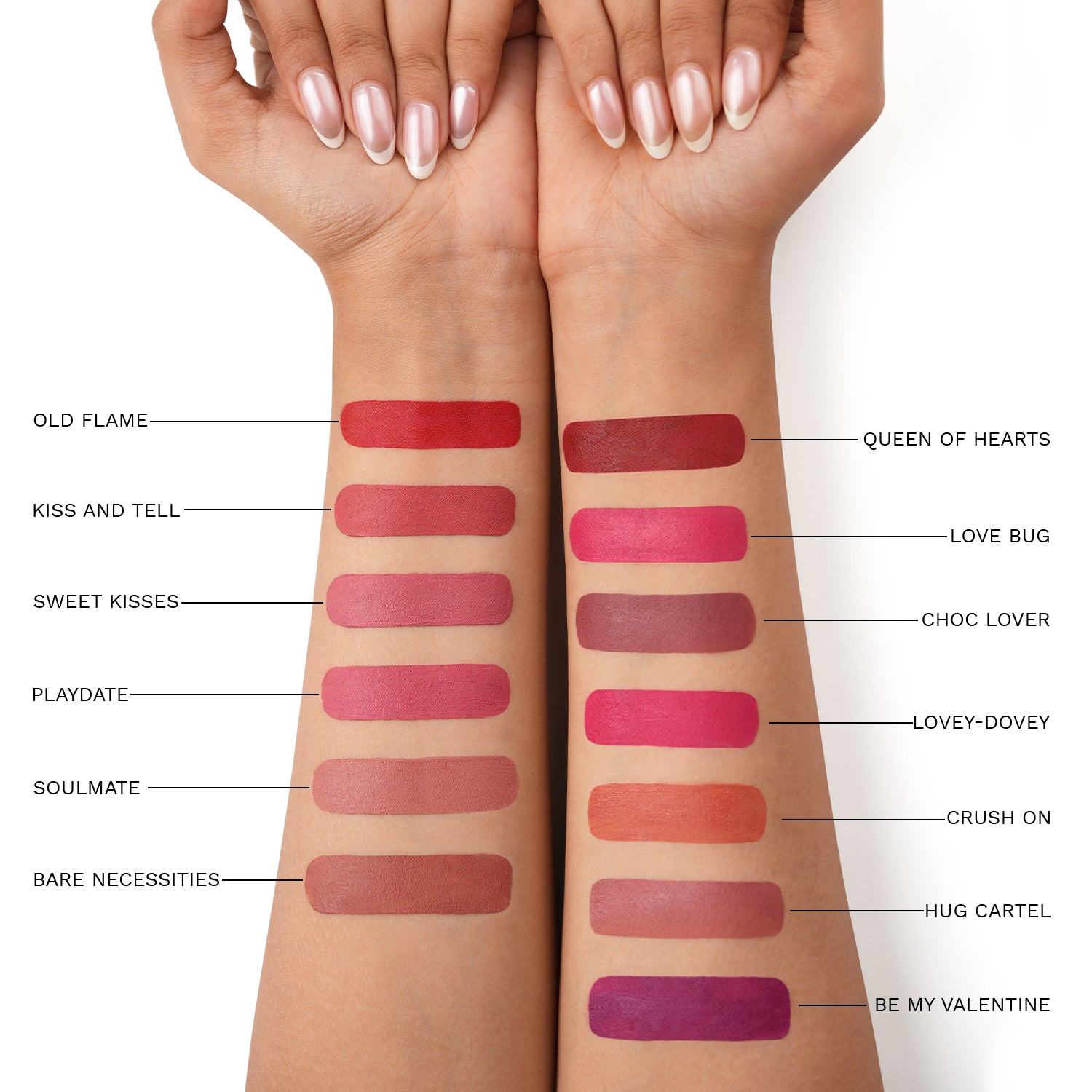 PAC Cosmetics XOXO Lip Crayon #Color_Bare Necessities