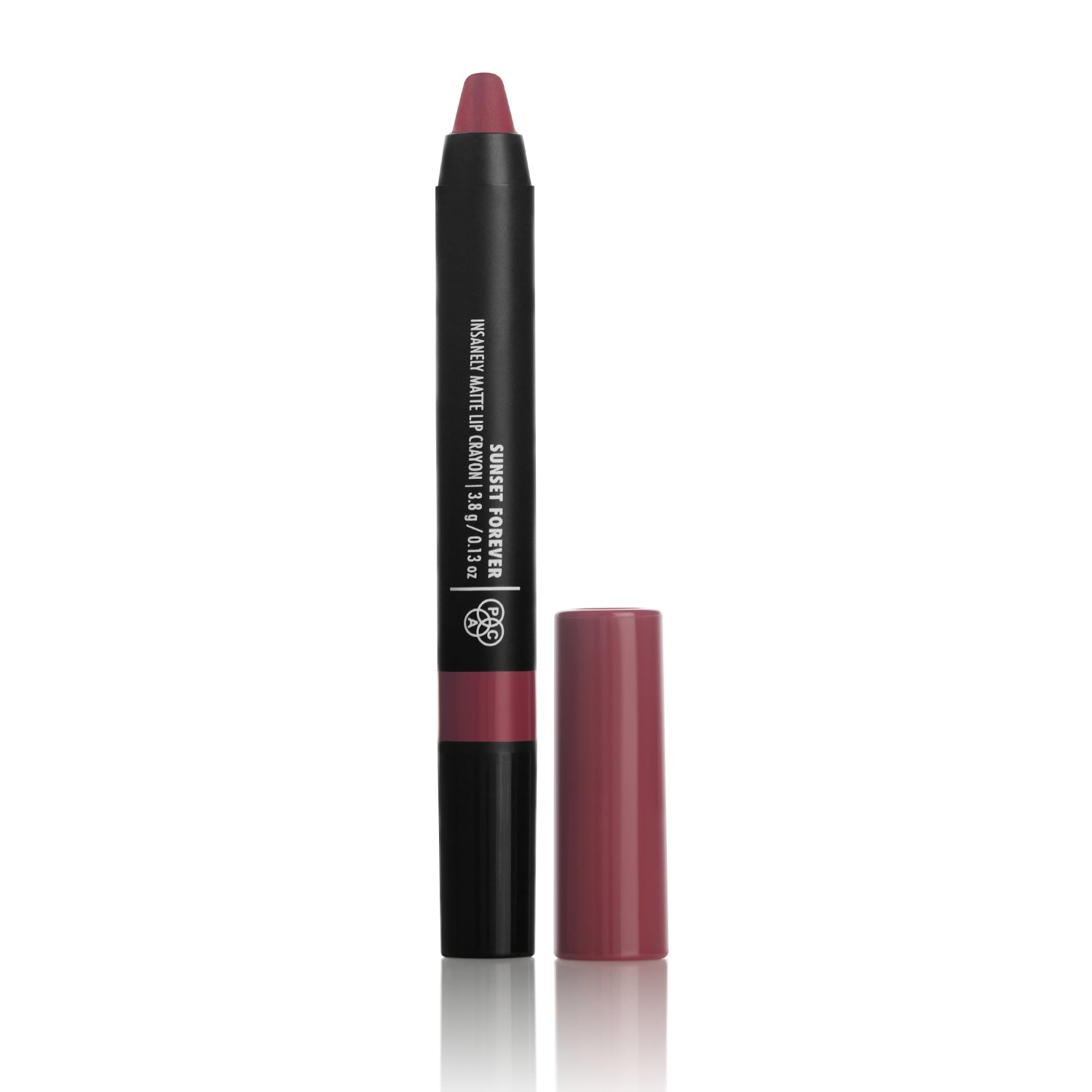 PAC Cosmetics Insanely Matte Lip Crayon (3.8 gm) #Color_Sunset Forever