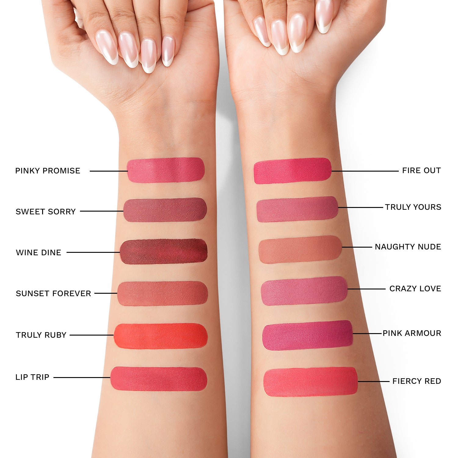 PAC Cosmetics Insanely Matte Lip Crayon (3.8 gm)