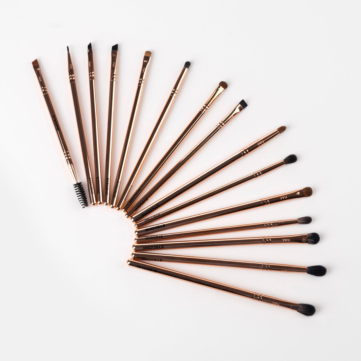 PAC Cosmetics Eyeconic Brush Kit (15 Brushes)