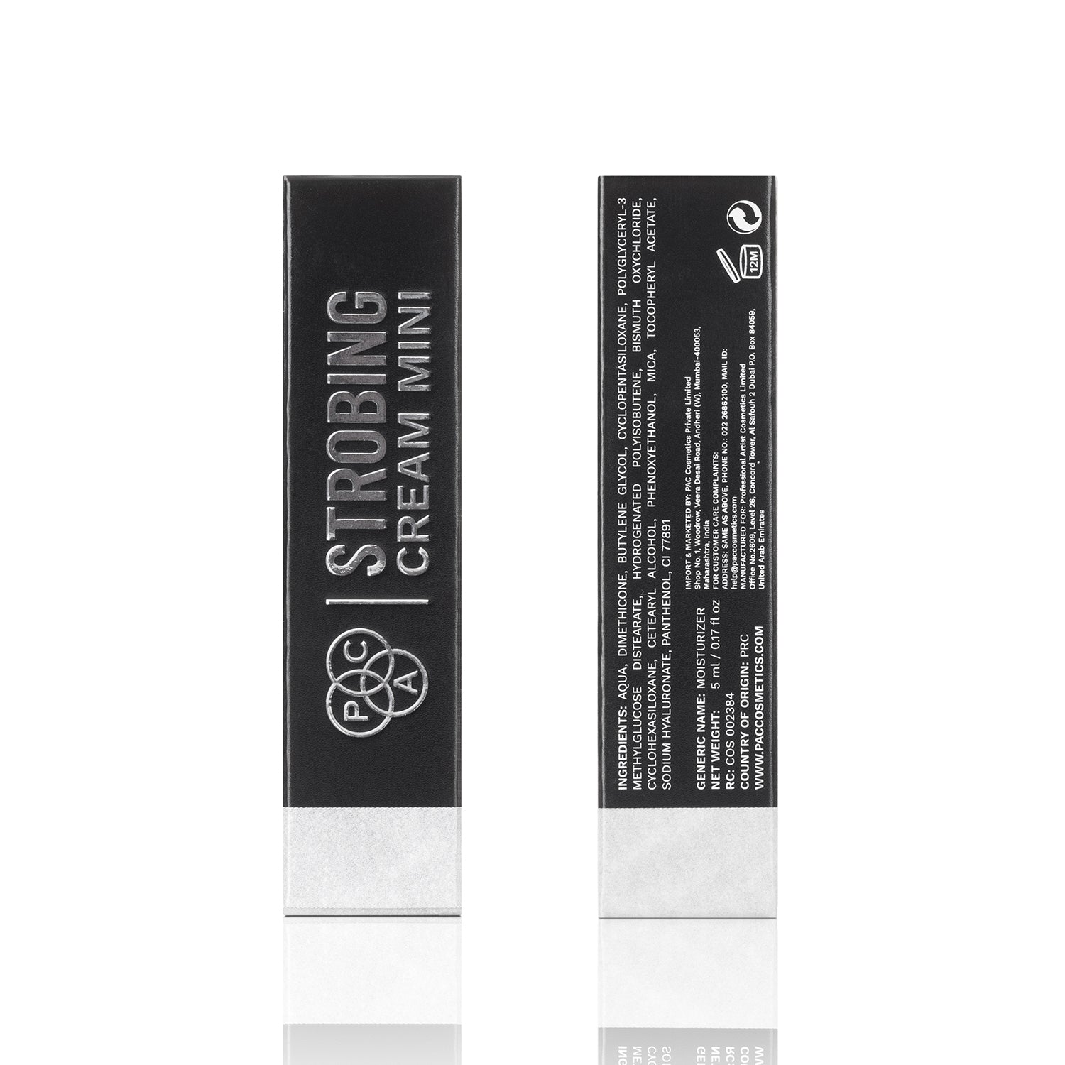 PAC Cosmetics Strobing Cream #Size_5 ml+#Color_Silver
