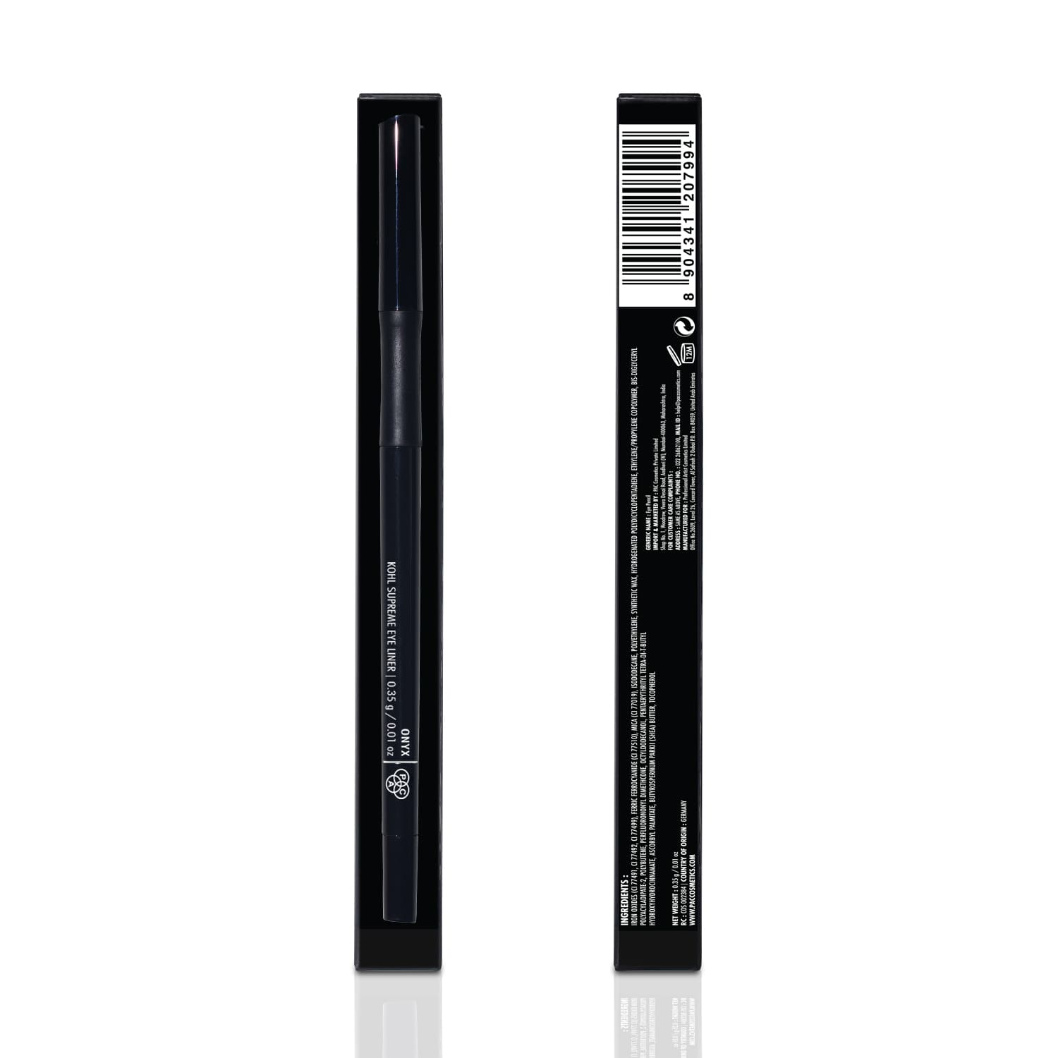 PAC Cosmetics Kohl Supreme (0.35 gm)