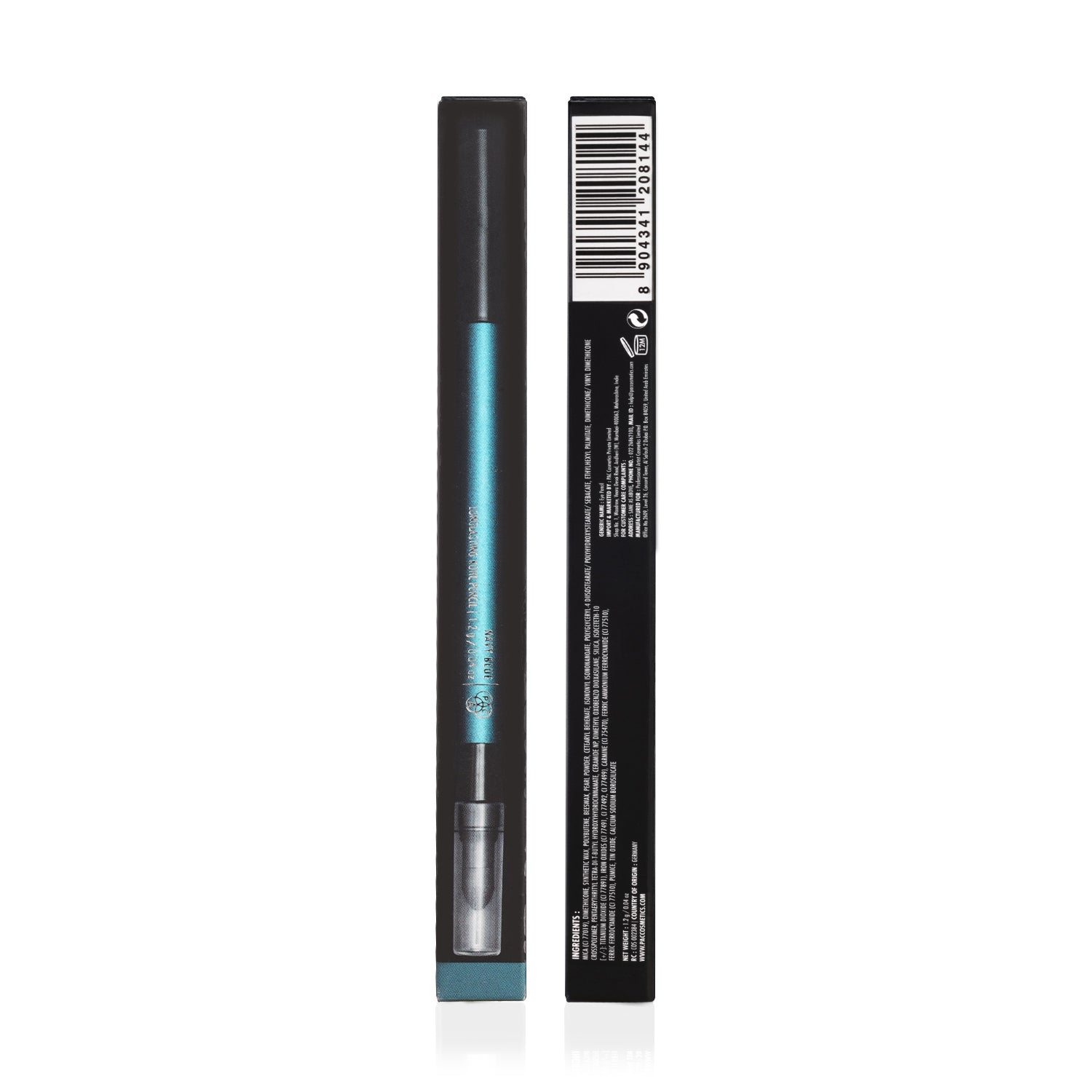PAC Cosmetics Longlasting Kohl Pencil (1.2 gm) #Color_Navy Blue