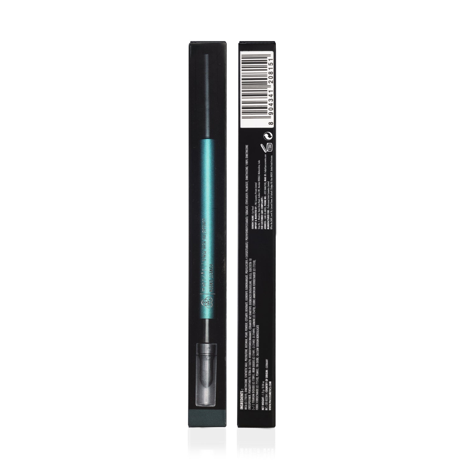 PAC Cosmetics Longlasting Kohl Pencil (1.2 gm) #Color_Forest Green