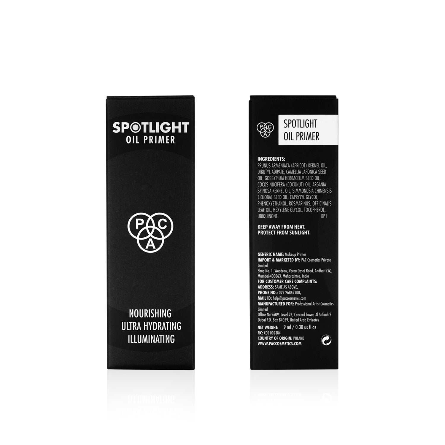 PAC Cosmetics Spotlight Oil Primer (9 ml)