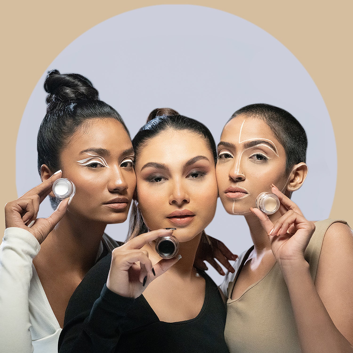 PAC Cosmetics Spotlight Gel Liner (5.5 gm) #Color_White