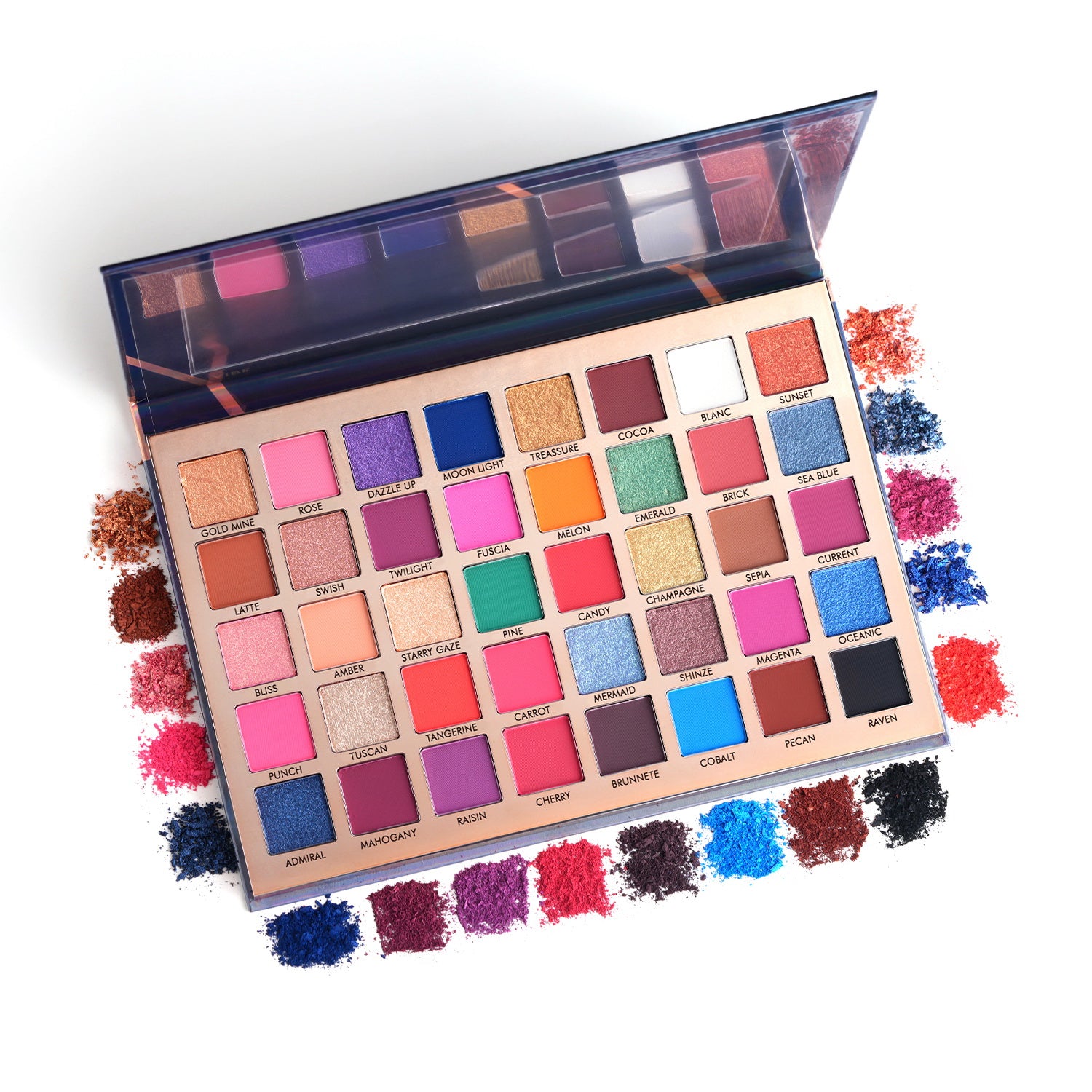 PAC Cosmetics VIBE Shadow X40 (1.2 gm) - Season 2