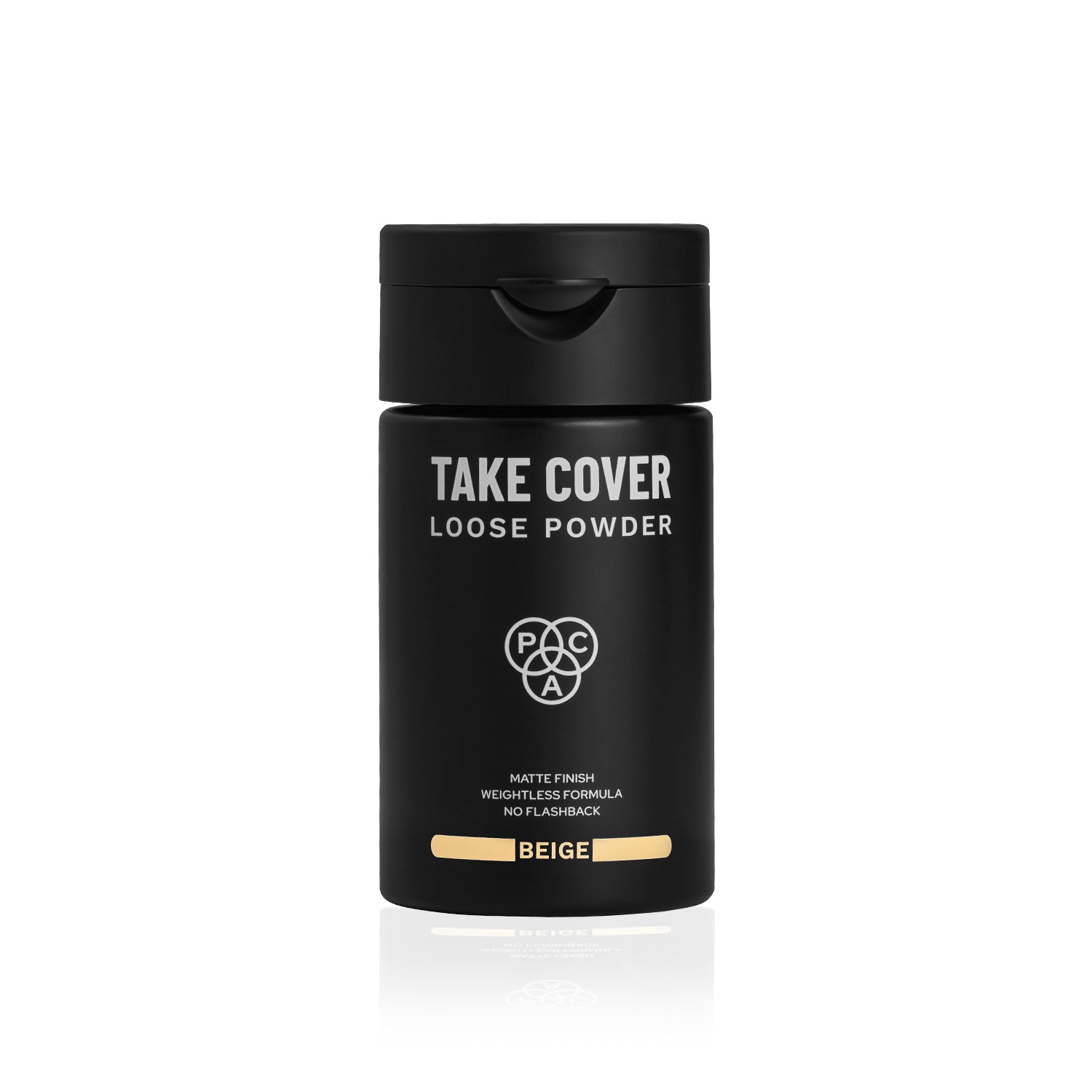 Pac Take Cover Loose Powder #Color_Beige